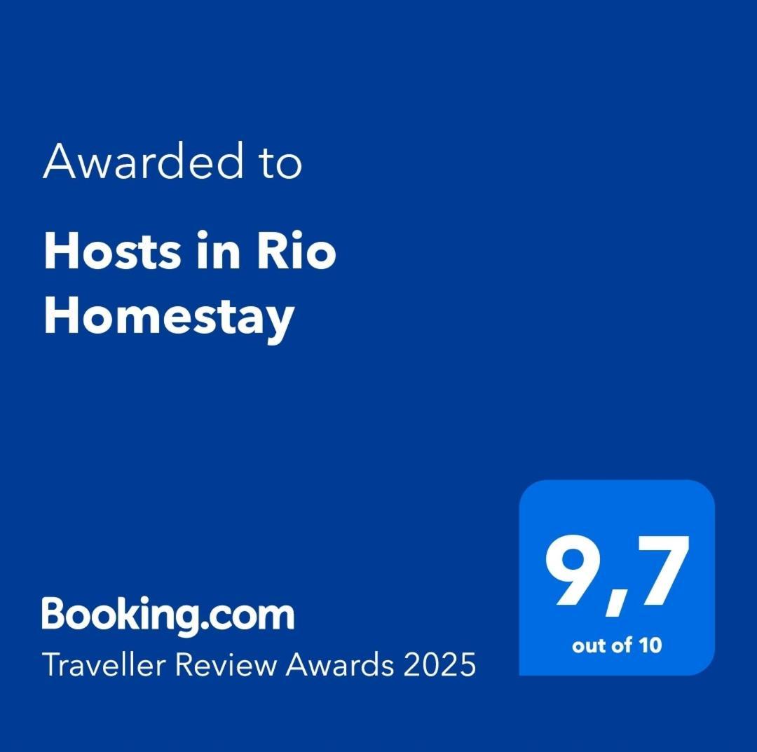 Hosts In Rio Homestay Rio de Janeiro Eksteriør bilde